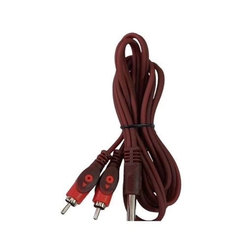 Cabo Plug 2 Rca X 1 P10 Mono 1 80 Mxt Shopee Brasil