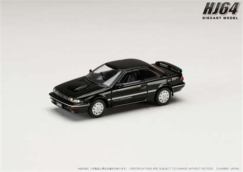 Toyota Corolla Levin GT Z AE92 Black Metallic HLJ