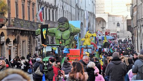 Il Carnevale Di San Sisto O Carnevale Di Perugia Il Pi Grande Della