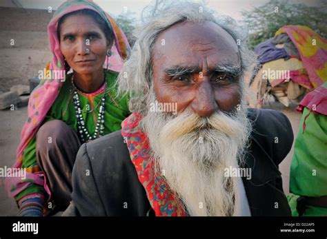 Indian Gypsies In Rajasthan Stock Photo Alamy