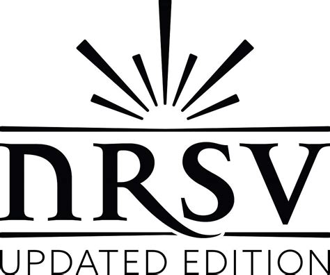 Nrsv Updated Edition National Council Of The Churches Of Christ In