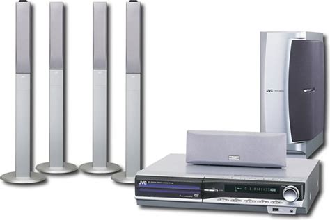 Best Buy JVC Refurbished 1200W 5 Ch DVD Home Theater System TH C60