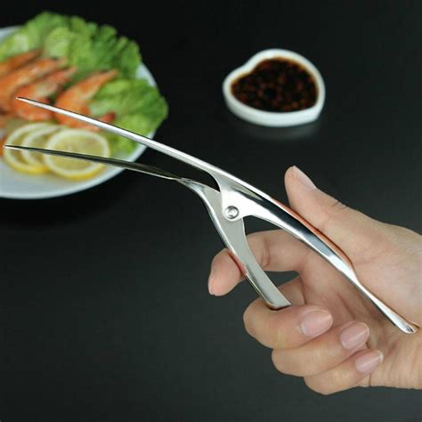 Kitchen Tools Shrimp Peeler Stainless Steel Seafoo Grandado