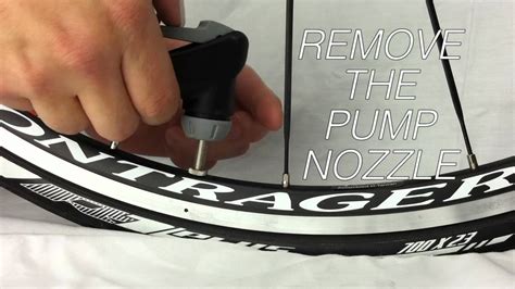 How To Pump A Road Bike Tire YouTube