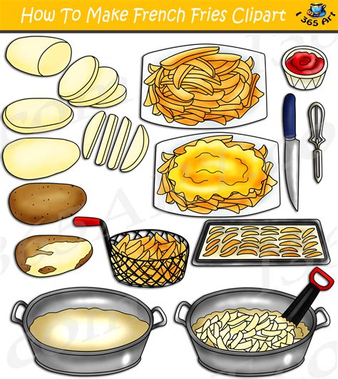 How To Make French Fries Clipart Download Clipart 4 School