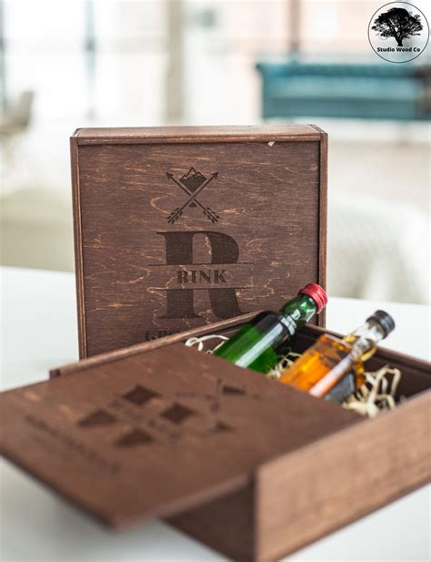 Groomsmen Proposal Box Will You Be My Groomsman Best Man Etsy