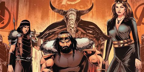 Savage Avengers Big Sacrifice Reset Conan The Barbarians Past