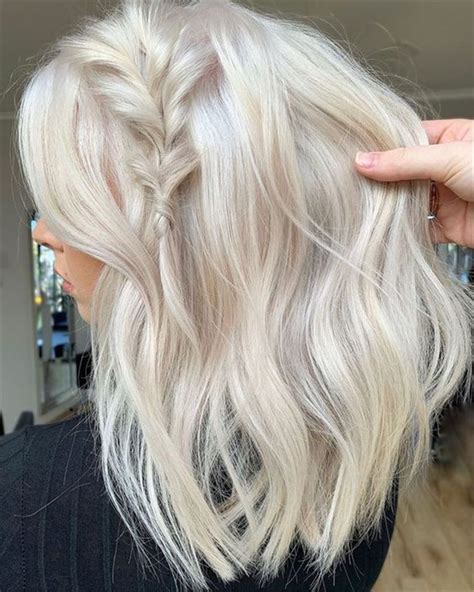 40 Gorgeous Platinum Blonde Hair Colors And Styles For You Cute