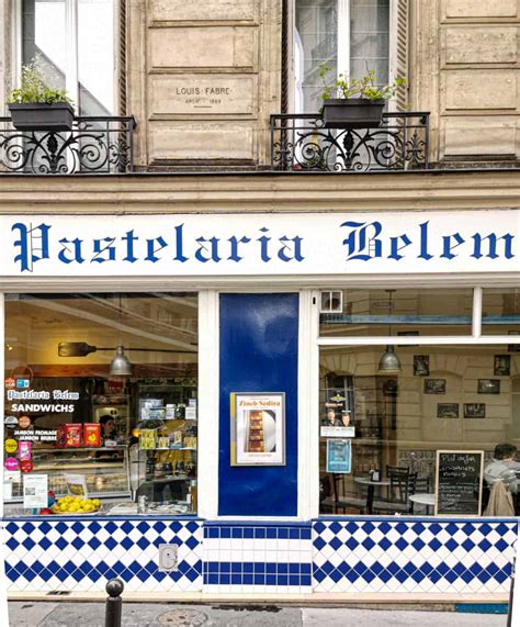 Pastelaria Belem Temple Des Pastéis De Nata à Paris