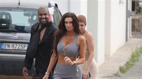 Kanye West Wife Bianca Censori Spotted With Kim Kardashian Lookalike