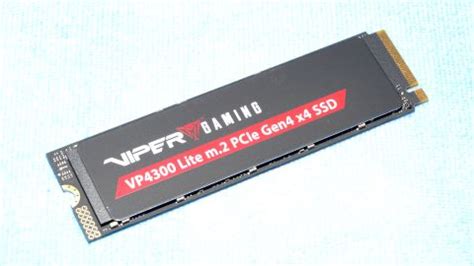 An Lisis Del Ssd Patriot Viper Vp Lite De Tb Capacidad A Un