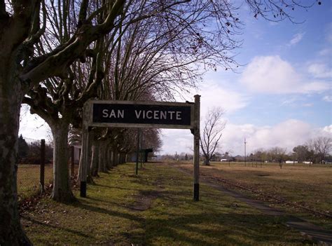 FERROAFICIONADOS ESTACION KM 29 GLEW La Estación San Vicente