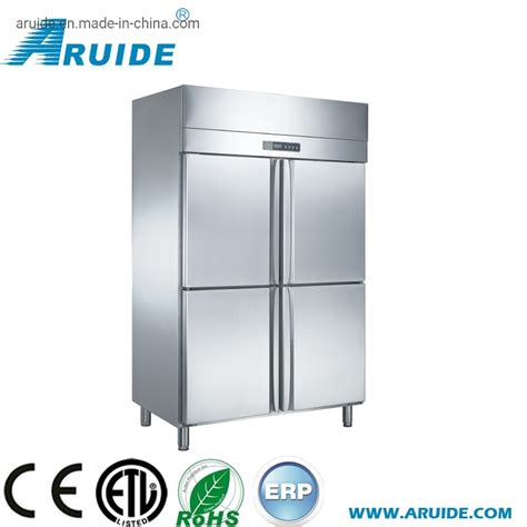 Kitchen Door Upright L Half Refrigerator Chiller Freezer China