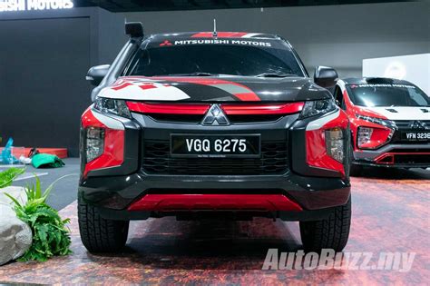 Mitsubishi Motors Malaysia Joins Tokyo Auto Salon Kl With Modified