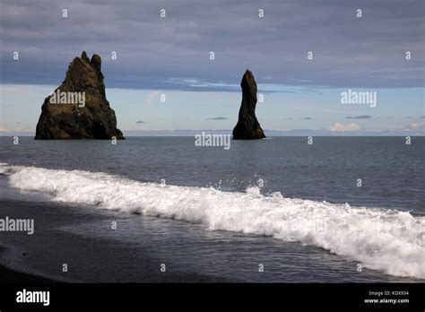 Vik beach, Iceland, Europe Stock Photo - Alamy