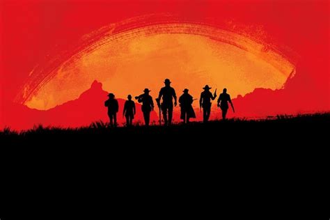 عکس جلد بازی Red Dead Redemption 2 منتشر شد زومجی