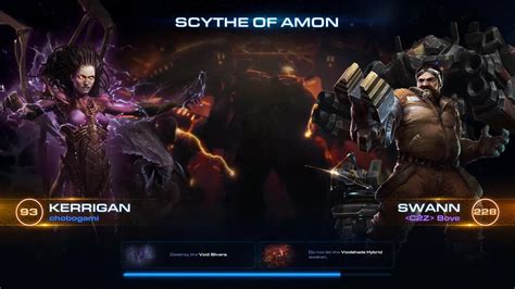 Starcraft Co Op Kerrigan Brutal Scythe Of Amon W Alarak Youtube