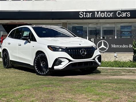 New 2024 Mercedes-Benz EQE AMG® EQE 4MATIC®+ SUV SUV in Houston #A033341 | Star Motor Cars ...