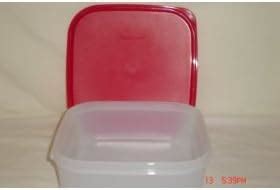 Tupperware Modular Mates Cuadrado Junta Roja Yaxa Colombia