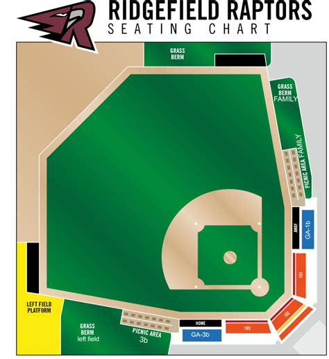 Seating Chart – Ridgefield Raptors