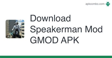 Speakerman Mod GMOD APK (Android App) - Free Download