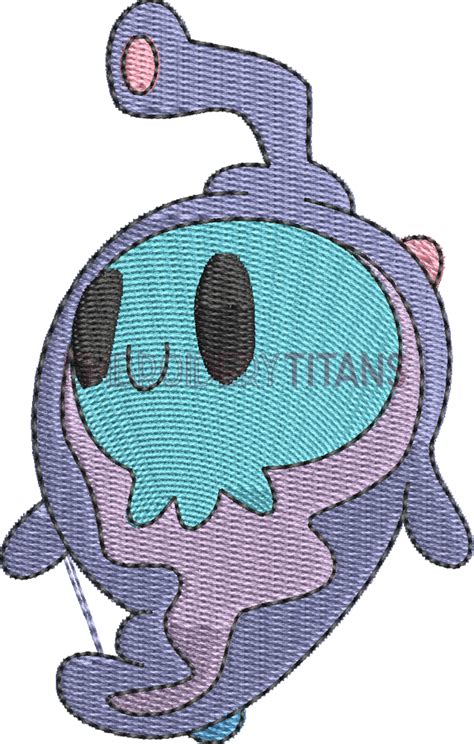 Milo Moshi Monsters Free Machine Embroidery Design Download In Pes Jef