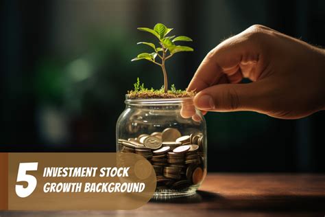 5 Images of investment stock growth in hand businessmen | Deeezy 