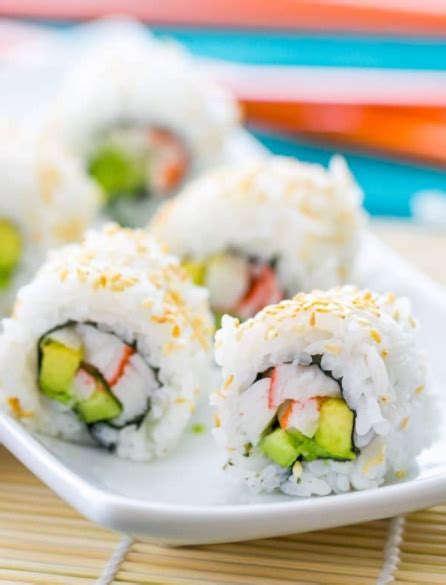 Simple Crunchy Roll Sushi Tempura California Roll Recipe So Good