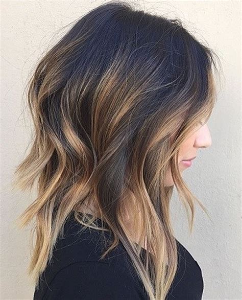 25 Layered Long Bob Hairstyles And Lob Haircuts 2018 Hairstyles