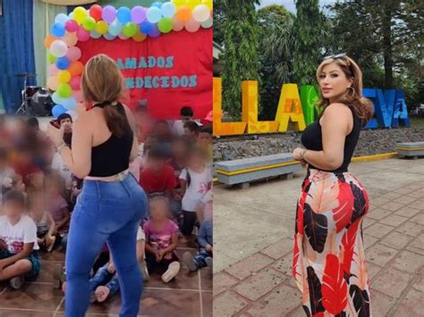 Marleny Aleelayn la maestra hondureña que roba suspiros en las redes