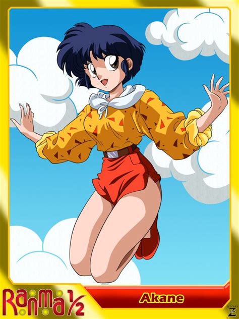 Pin on Cards Ranma 1/2