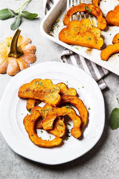 Simple Roasted Squash Recipe | Garden in the Kitchen