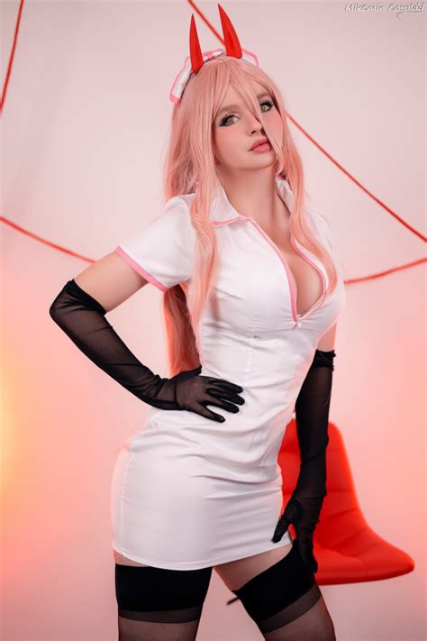 Patreon Cosplay Mikomin Nude Photo