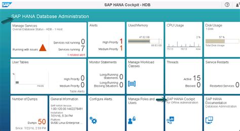 Sap Hana Administration Quick Guide Tutorialspoint