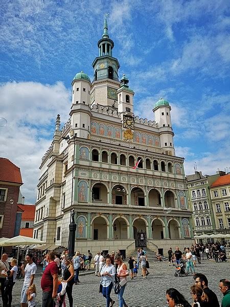 Poznań Town Hall ITS Poland