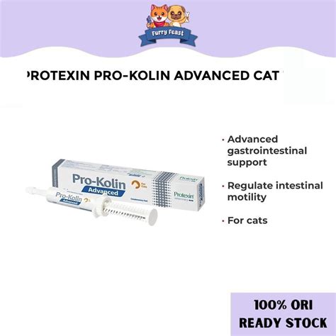 Protexin Pro Kolin Advanced For Cat 15ml Advanced Support For