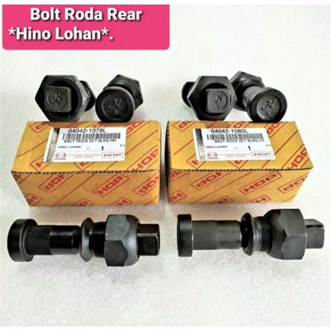 Jual Baut Bolt Roda Belakang HINO LOHAN Kiri Atau Kanan 1PC Shopee