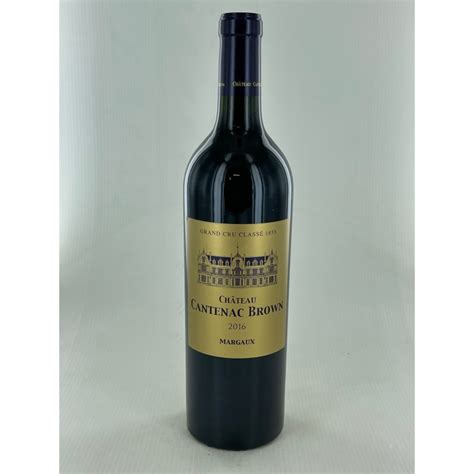 Chateau Cantenac Brown Margaux Rd Grand Cru Ranked Price