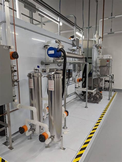 High Purity Water System For Vaccine Production Facility Atlas High