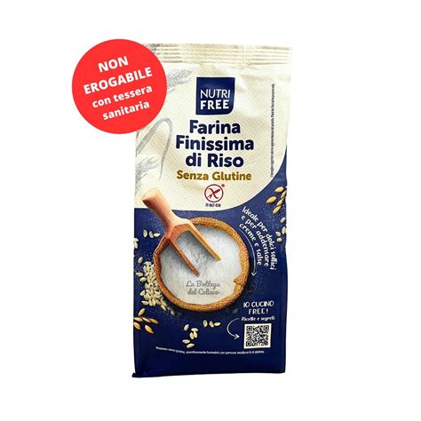 Farina Di Riso Finissima Nutrifree G