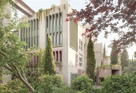 Galería De La Fábrica De Ricardo Bofill Una Mezcla De Pasado Y