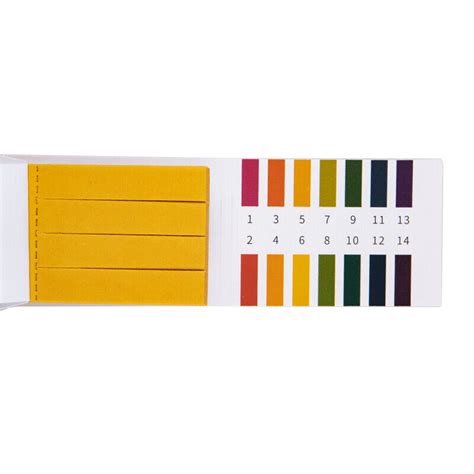 Strips Pack Ph Litmus Paper Ph Tester Papers Universal