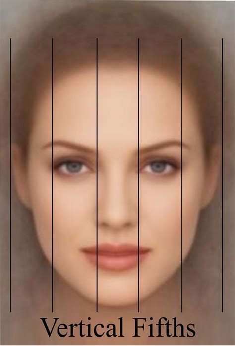 A Woman S Face Is Shown With Vertical Lines