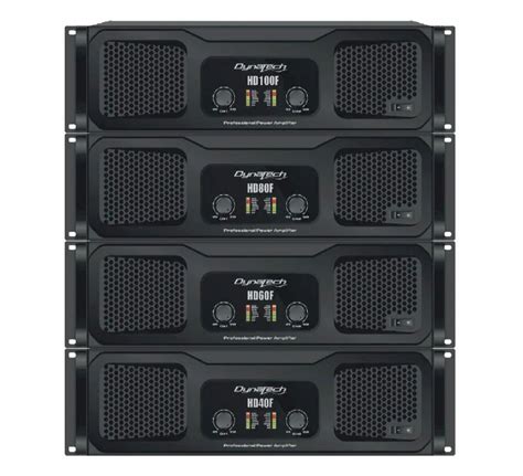 Black Dynatech Power Amplifier HD40F At Best Price In Ahmedabad ID