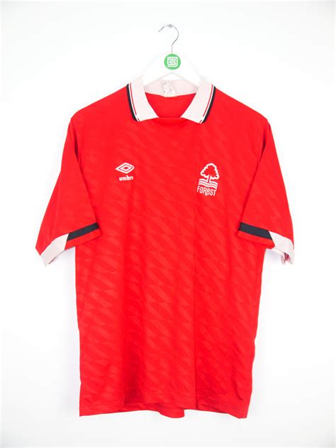 Original 1988-90 Nottingham Forest home jersey - L | RB - Classic ...