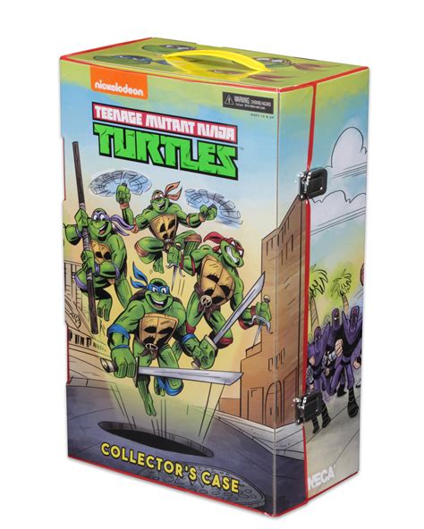 Neca Teenage Mutant Ninja Turtles Sdcc Exclusives The Toyark News