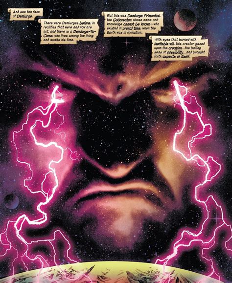 Demiurge Primordial (Earth-616) | Marvel Database | Fandom