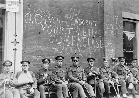 New Exhibit Examines Canadas 1917 Conscription Crisis