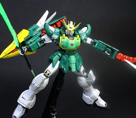 Custom Build Mg 1100 Altron Gundam Ew Ver