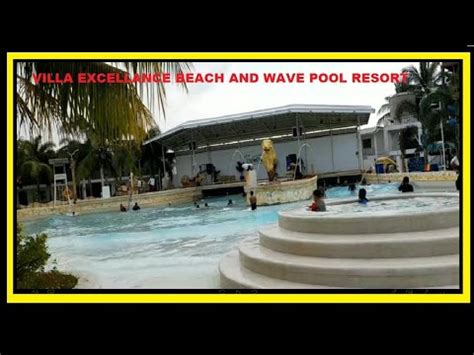 INFINITY AND WAVE POOL AT VILLA EXCELLANCE BEACH AND WAVE POOL RESORT